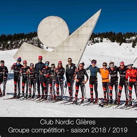 Gite Les Lanfiannes Thorens-Glières Eksteriør bilde