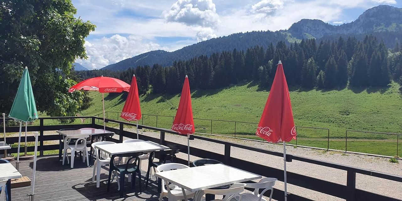 Gite Les Lanfiannes Thorens-Glières Eksteriør bilde