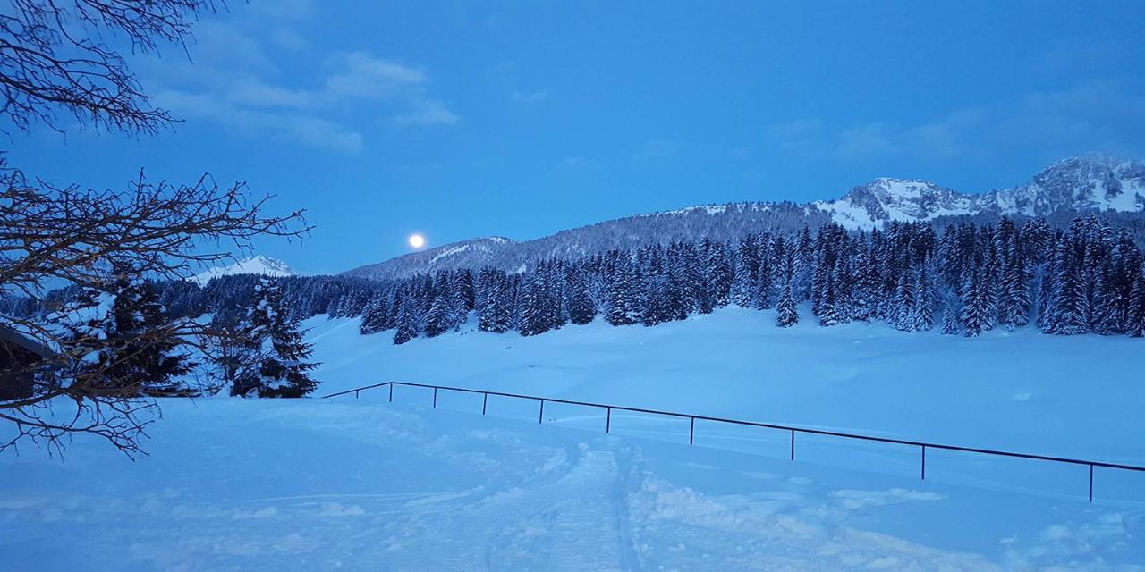 Gite Les Lanfiannes Thorens-Glières Eksteriør bilde