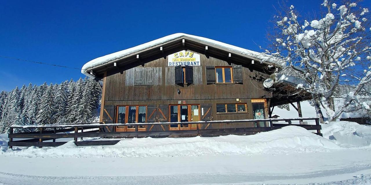 Gite Les Lanfiannes Thorens-Glières Eksteriør bilde