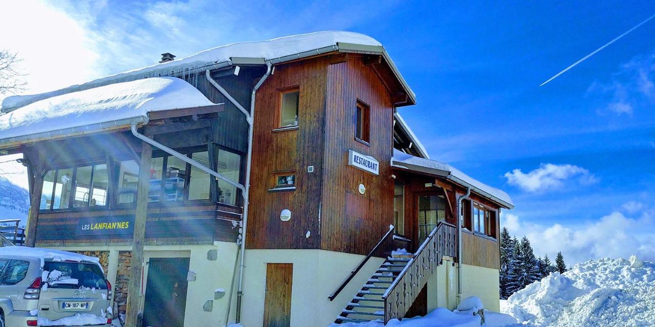 Gite Les Lanfiannes Thorens-Glières Eksteriør bilde
